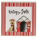 Friends Make Life Merrier Square Block  (3 Count Assortment)