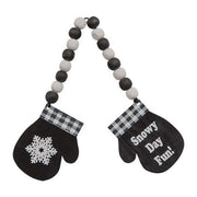 Winter Wishes Hanging Mittens  (2 Count Assortment)