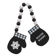 Winter Wishes Hanging Mittens  (2 Count Assortment)