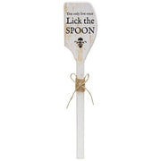 Lick the Spoon Decorative Wooden Spatula