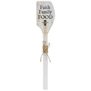 Faith Family Food Decorative Wooden Spatula