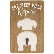 Eat - Sleep - Walk Leash Holder