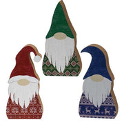 Christmas Sweater Gnome Chunky Sitter  (3 Count Assortment)