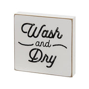 Wash & Dry Square Block  (2 Count Assortment)