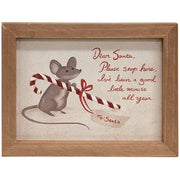 To Santa Mouse Frame