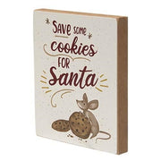 Save Some Cookies For Santa Block