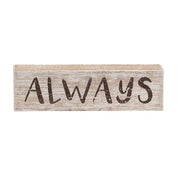 Always Give Thanks Pumpkin Blocks (Set of 3)