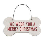 Better With A Dog Bone Ornament  (3 Count Assortment)