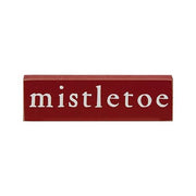 Cozy - Mistletoe or Hot Cocoa Thin Mini Block  (3 Count Assortment)