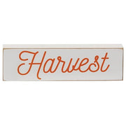 Harvest Wishes Blocks (Set of 3)