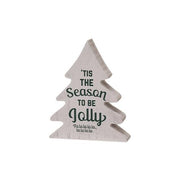 Christmas Carol Wooden Trees (Set of 3)