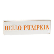 Welcome Fall Skinny Block  (3 Count Assortment)