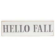 Hello Fall Skinny Block  (3 Count Assortment)