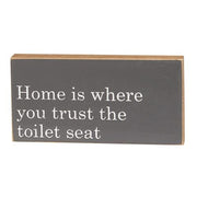 Trust the Toilet Seat Block  (3 Count Assortment)