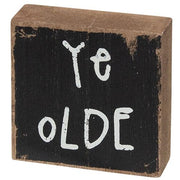 Ye Olde Outhouse Blocks (Set of 3)