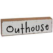 Ye Olde Outhouse Blocks (Set of 3)