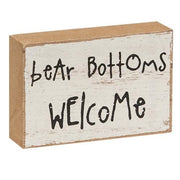 Bear Bottoms Blocks (Set of 3)