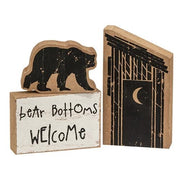 Bear Bottoms Blocks (Set of 3)