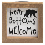 Bear Bottoms Mini Frame  (3 Count Assortment)