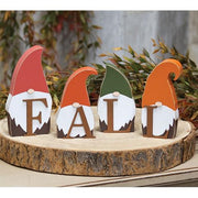 FALL Gnome Sitters (Set of 4)