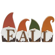 FALL Gnome Sitters (Set of 4)