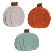 Mini Chunky Pumpkin Sitter  (3 Count Assortment)