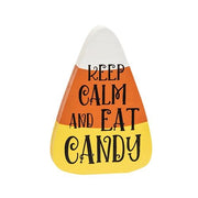 Will Trade Candy For Wine Chunky Candy Corn Sitter  (3 Count Assortment)