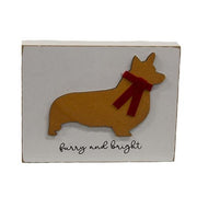 Furry and Bright Dog Block