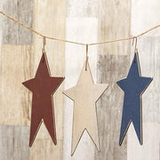 Primitive Colors Primitive Star Ornament  (3 Count Assortment)