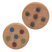 Wooden Round Cookies (Set of 2)