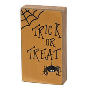 Trick or Treat Candy Corn Blocks (Set of 3)