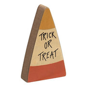 Trick or Treat Candy Corn Blocks (Set of 3)