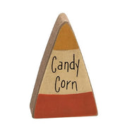 Trick or Treat Candy Corn Blocks (Set of 3)