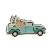 Welcome Spring Blocks with Flower Truck (Set of 3)