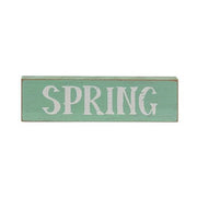 Welcome Spring Blocks with Flower Truck (Set of 3)