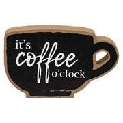 It's Coffee O'Clock Coffee Cup Sitter