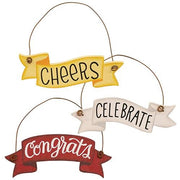 Celebrate Bottle Tag  (3 Count Assortment)