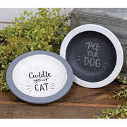 Pet & Cuddle Bowl  (2 Count Assortment)