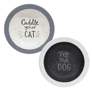 Pet & Cuddle Bowl  (2 Count Assortment)