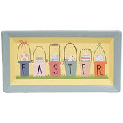 Easter Egg Buckets Rectangle Tray