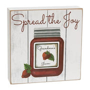 Spread the Joy Box Sign