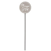 Please Grow Plant Stake  (2 Count Assortment)