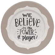 Power of Prayer Plate  (2 Count Assortment)