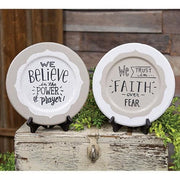 Power of Prayer Plate  (2 Count Assortment)