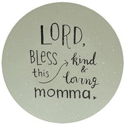 Lord Bless This Wonderful Woman Plate  (4 Count Assortment)