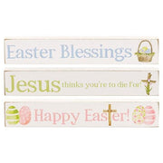 Jesus Thinks You're To Die For Mini Stick  (3 Count Assortment)