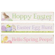 Hoppy Easter Mini Stick  (3 Count Assortment)