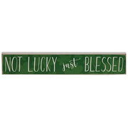 Eat - Drink - & Be Blessed Mini Stick  (3 Count Assortment)