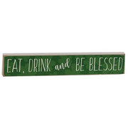 Eat - Drink - & Be Blessed Mini Stick  (3 Count Assortment)