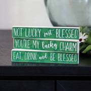 Eat - Drink - & Be Blessed Mini Stick  (3 Count Assortment)